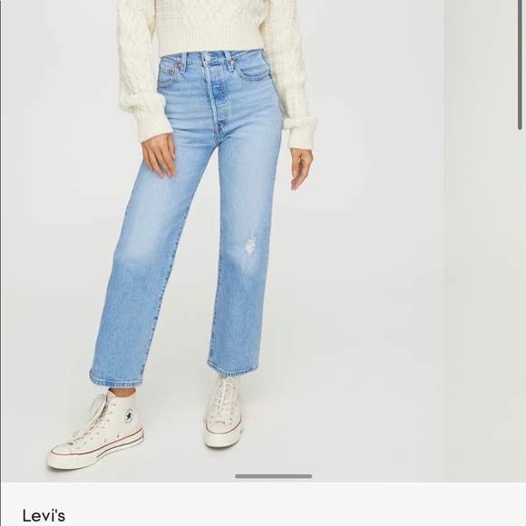 Levi's Denim - Levi’s Ribcage Straight